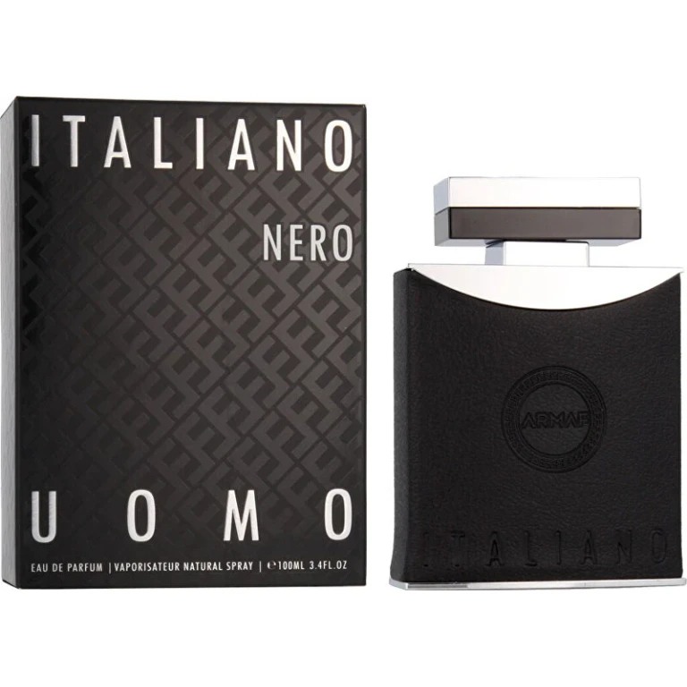 Italian Black - Edp - Volume: 100 Ml