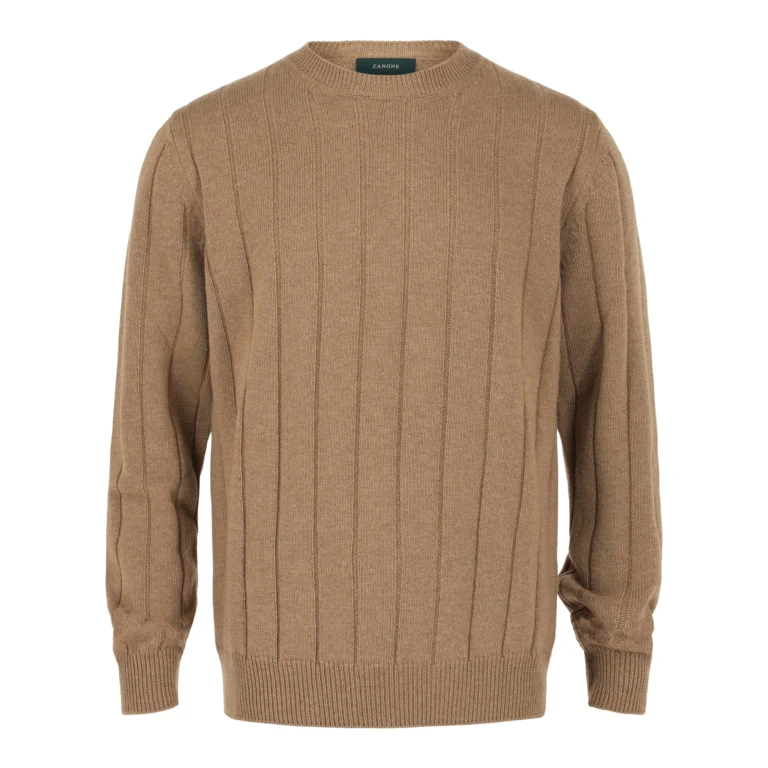Zanone Wool Blend Sweater