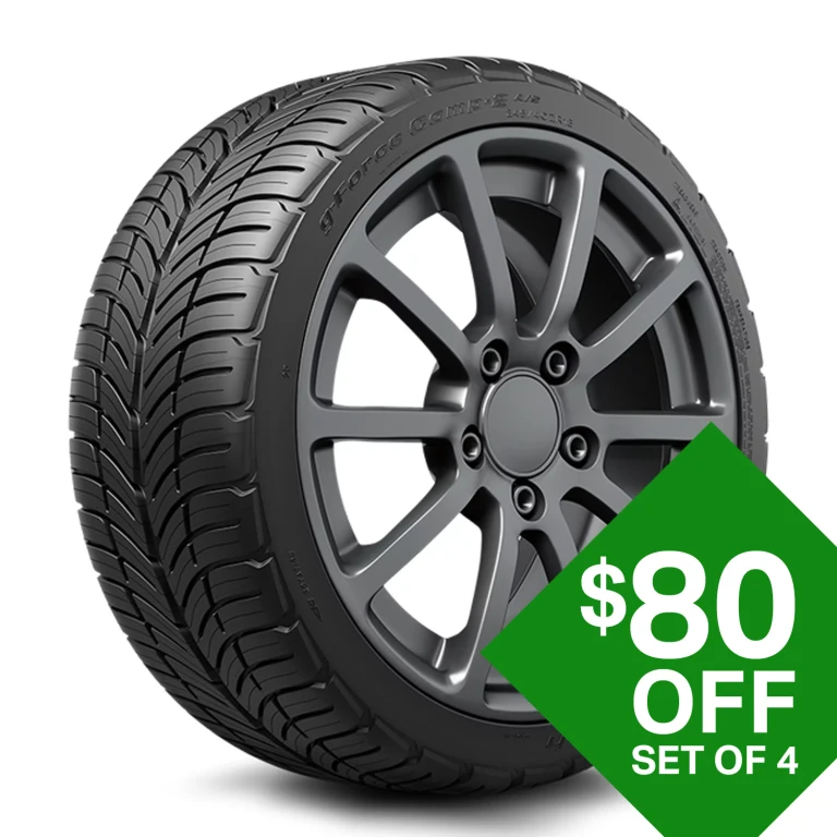 g-Force COMP-2 A/S PLUS - 215/45R17/XL 91W Tire