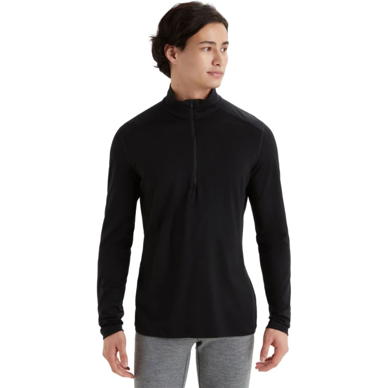 Merino 200 Oasis Long Sleeve Half Zip Thermal Top - Men's