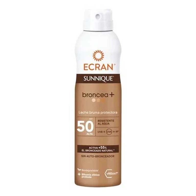 Sunnique Broncea+ Schutzspray SPF 50