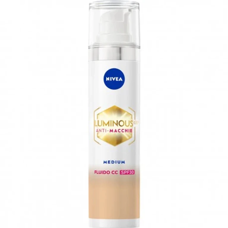 Cellular Luminous630 Fluid Cc Cream Spf 30 3 In 1 Medium, 40 Ml