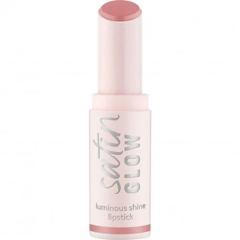 Essence Satin Lipstick Glow Luminous Shine 02 - Blushin It