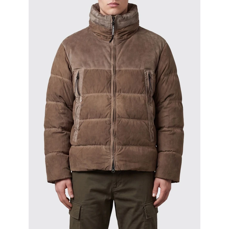 C. P. COMPANY Coat Men color Brown (21CMOW115A006369SR30)