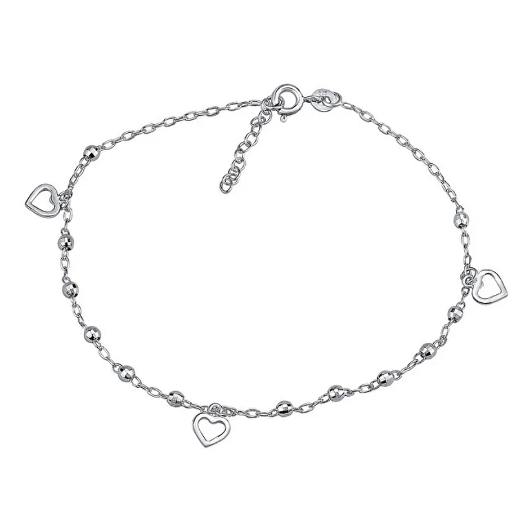 Silver Anklet Ztn26501