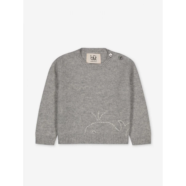 Cashmere Sweater (BTBCS1-WGREY)