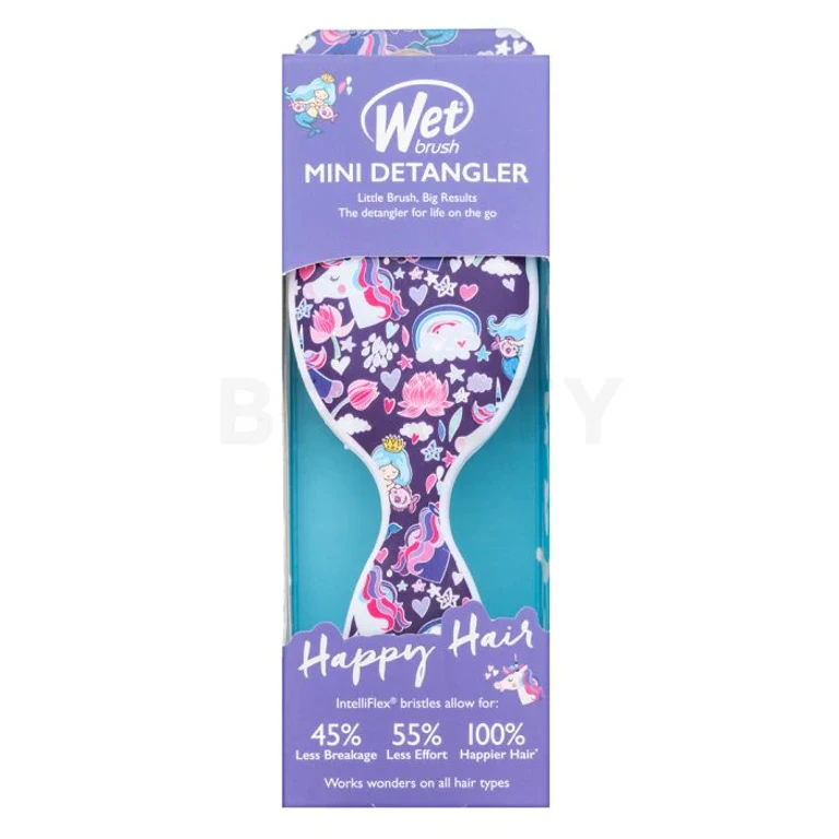 Hair brush Wet Brush Happy Hair Mini Detangler Mermaids & Unicorn