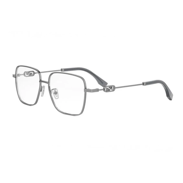 Mens Black Square Eyeglass Frames FE50102F 012