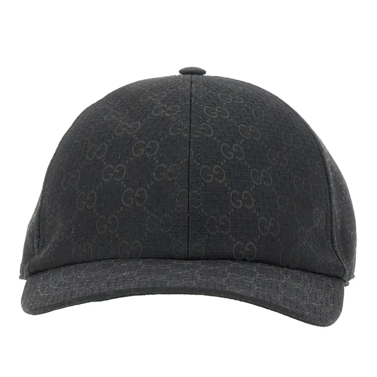 GG ripstop fabric baseball cap Man M
