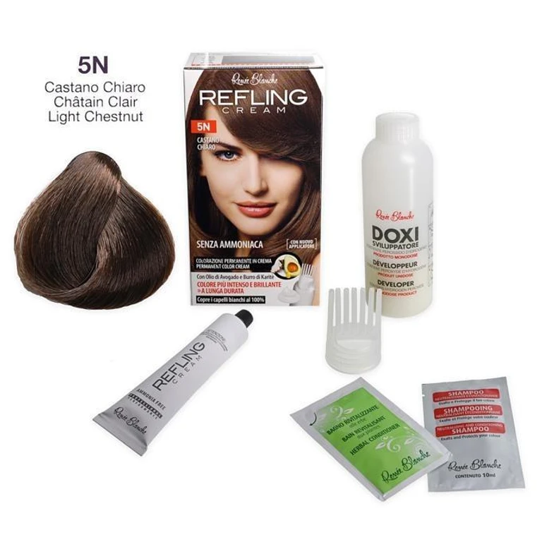 Refling Cream 5N Light Brown (S.A)