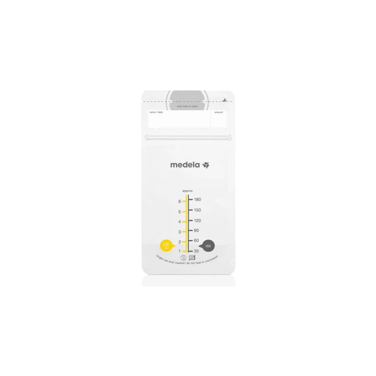 Breast milk storage bag 50 pieces