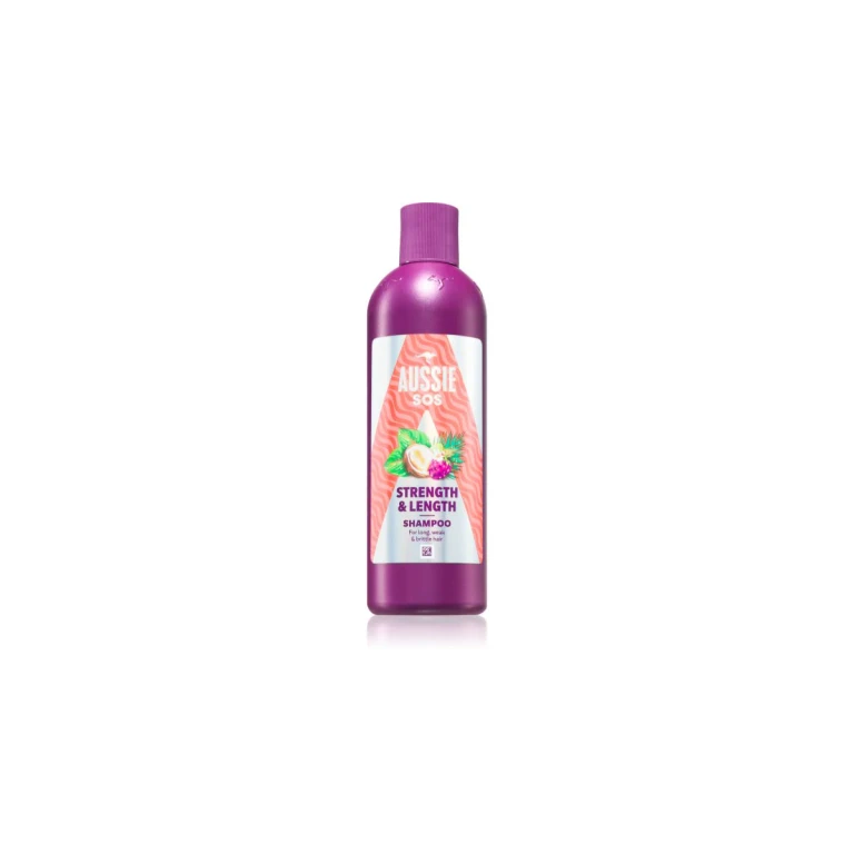 Aussie SOS Strength & Length Shampoo for Long Hair 300ml