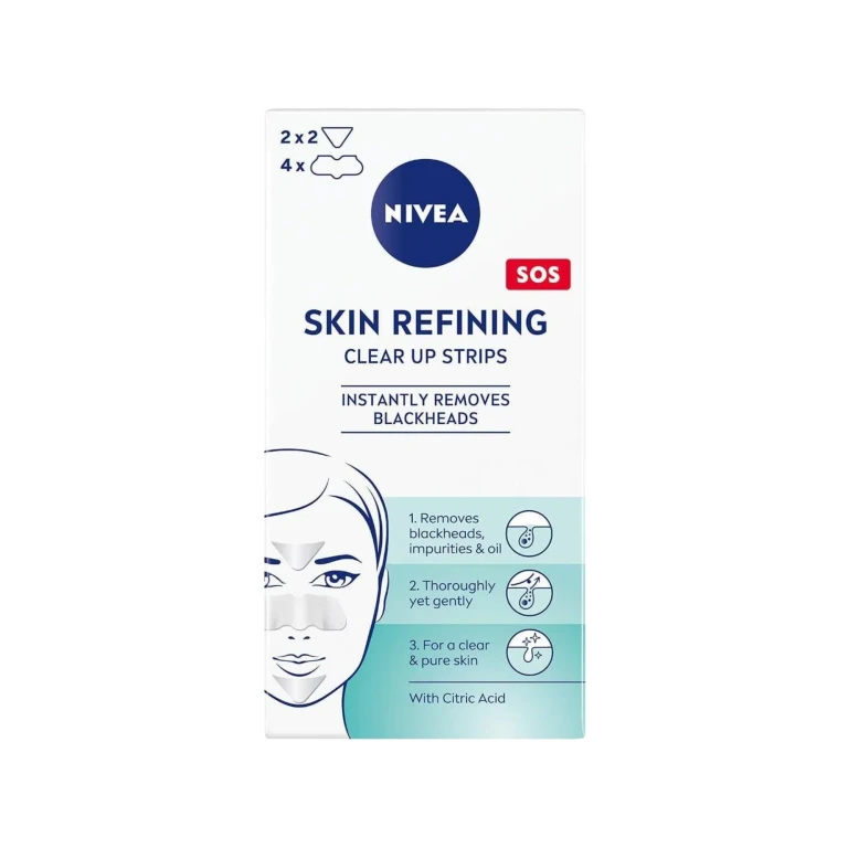 Cleaning and refining strips (6 pieces)