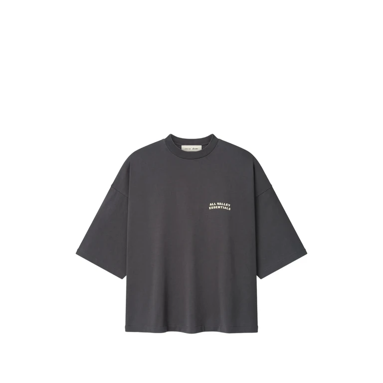Merch Tee Logo-print Drop-shoulder T-shirt