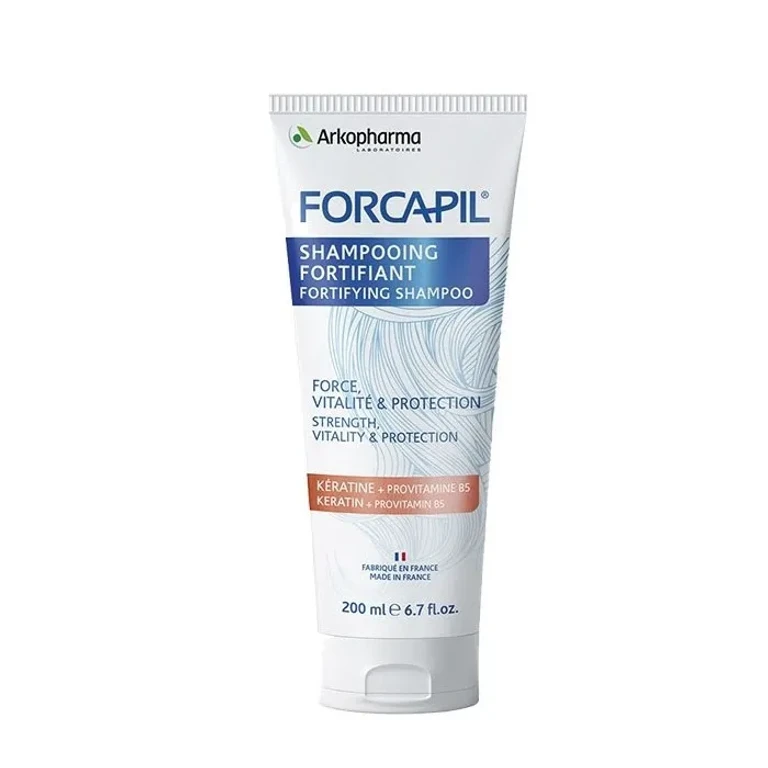 Forcapil Keratin Fortifying Shampoo 200ml