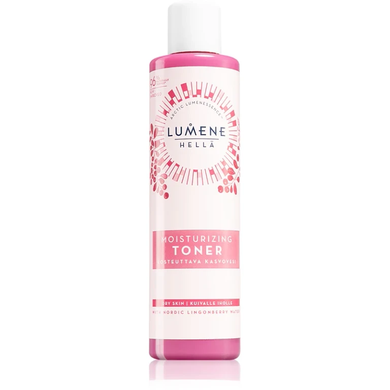 Moisturizing [HELLÄ] hydrating tonic lotion for dry skin 200 ml