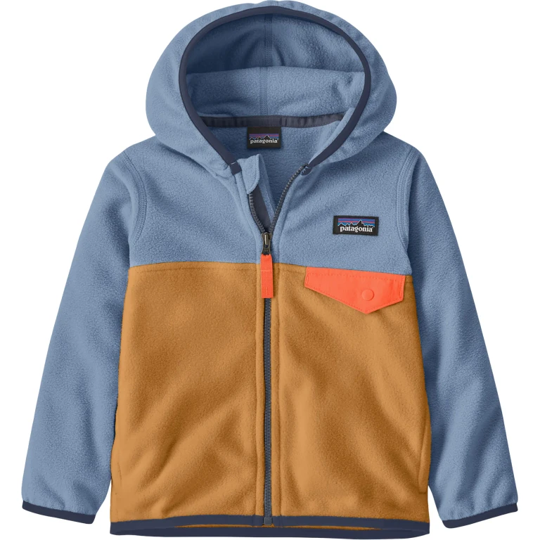 Micro D Snap-T Hooded Full Zip Fleece Sweatshirt - Baby