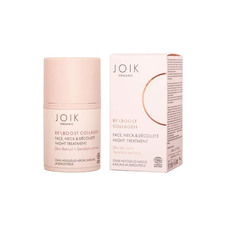 Re-Boost Collagen Face Neck & Décolleté Night Treatment 50 ml