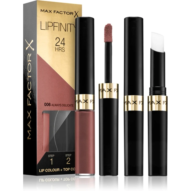 Lipfinity 24H - long lasting lipstick 4.2 g 006 Always Delicate