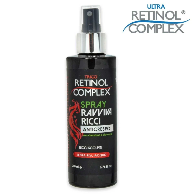 anti-frizz curl reviving spray 200 ml