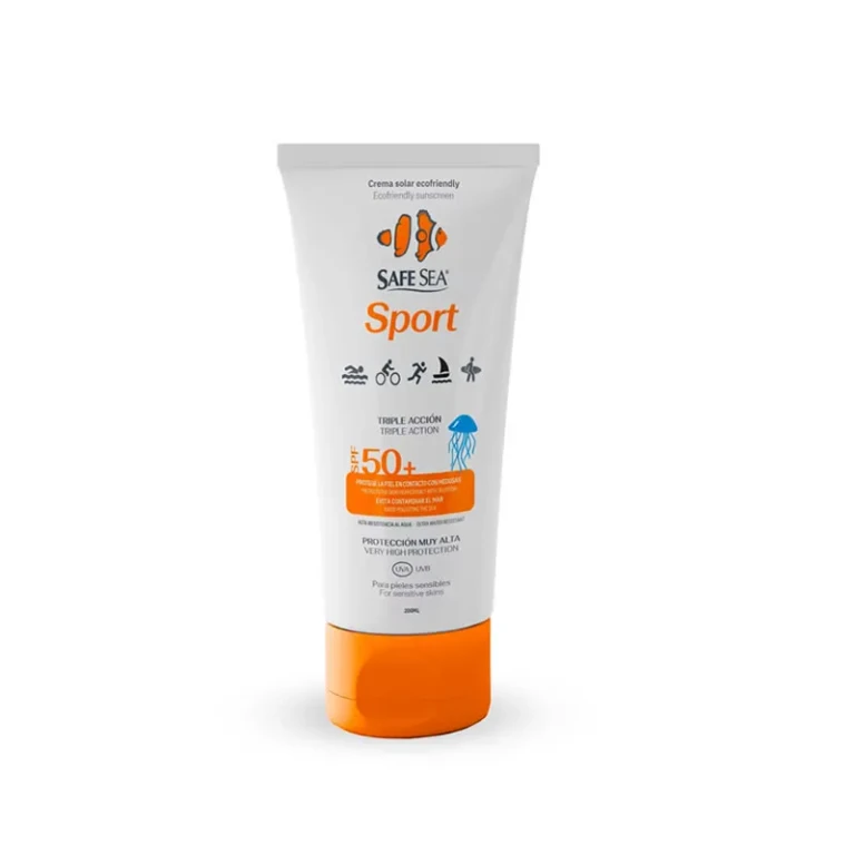 Sport cream Safe Sea SPF 50+ 200 ml