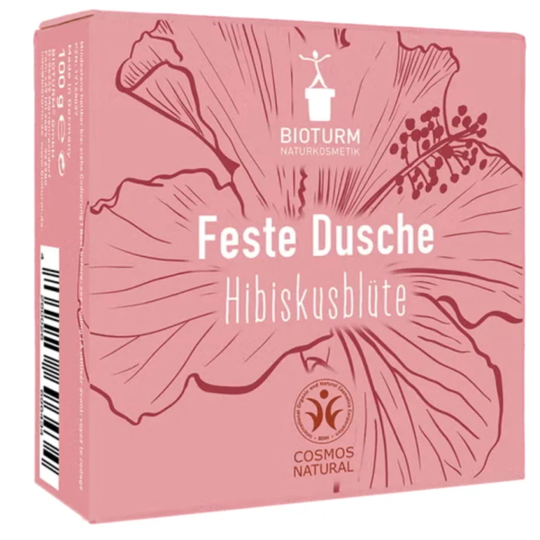 Solid Shower Gel with Hibiscus Flowers No.137 100 g
