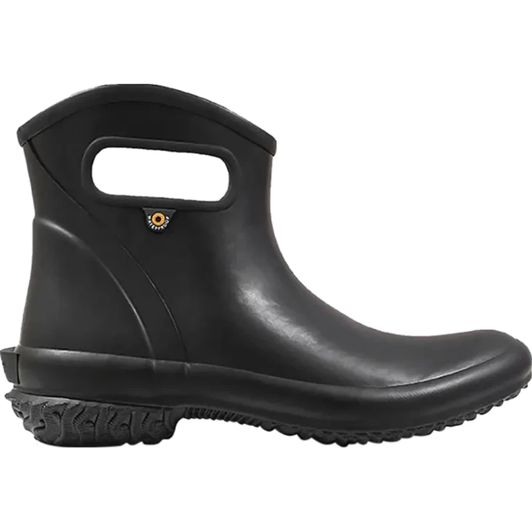 Patch Ankle Boot Solid - Women's