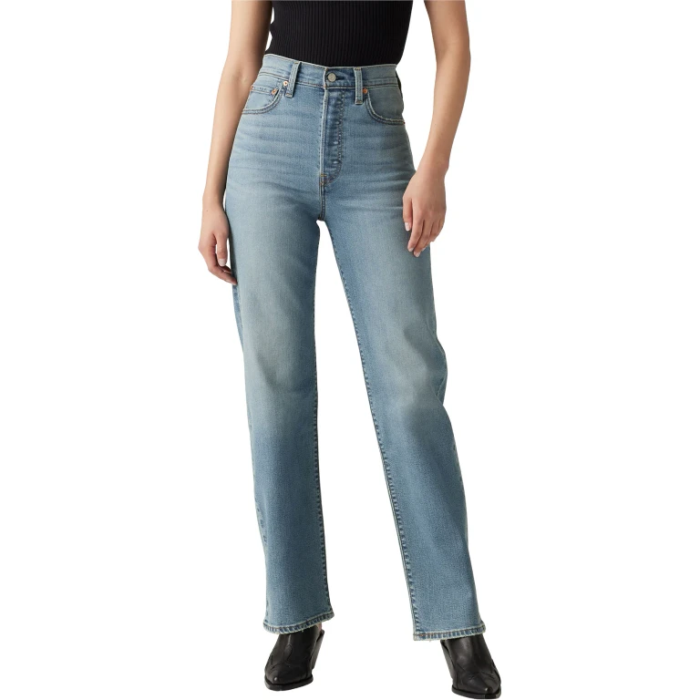 Ribcage Full-Length Jeans - Women's
