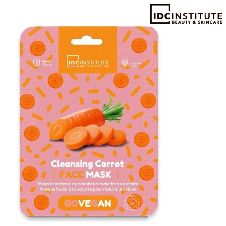 Carrot Mask from the Institute Idc for Oily Skin