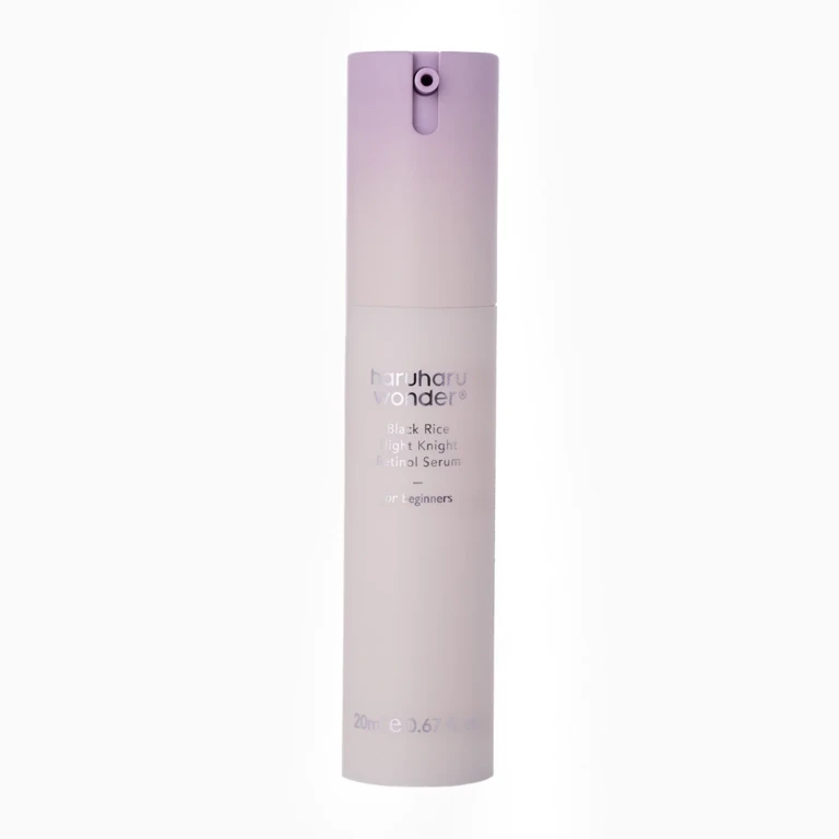 Black Rice Night Knight Retinolo 20ml — Siero notte viso