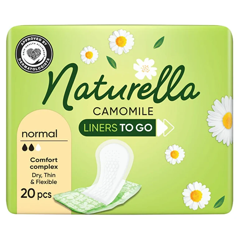 To Go Plus Panty Liners 20 Pieces