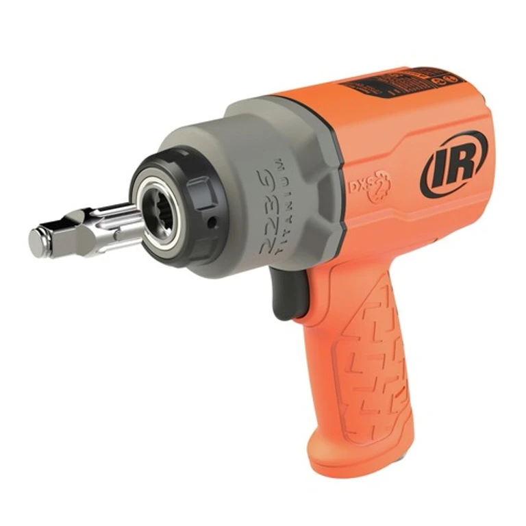 2236QTIMAX-O DXS 1350 BPM 7500 RPM 1500 ft-lbs. Breakaway Torque 1/2 in. Drive Standard Anvil Air Impact Wrench - Orange