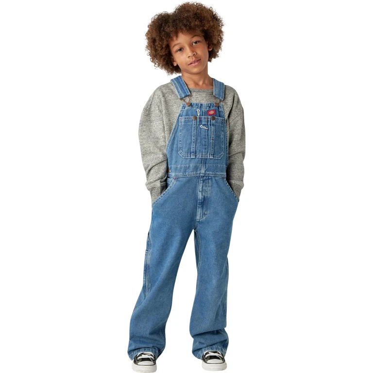 Denim Overall - Kids