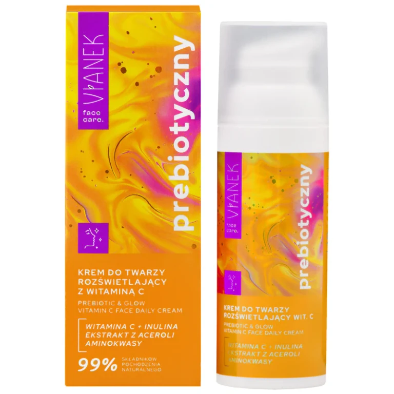 prebiotic- Illuminating face cream with vitamin C 50 ml