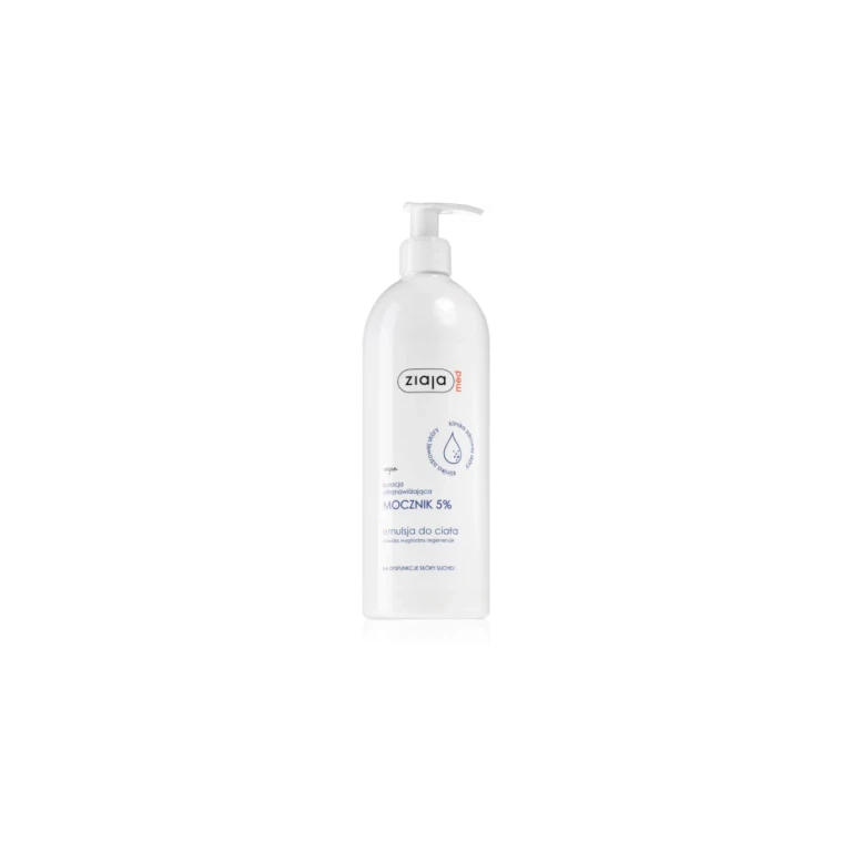 Ultra with urea regenerating emulsion to moisturize and smooth the skin (5% Urea) 400 ml