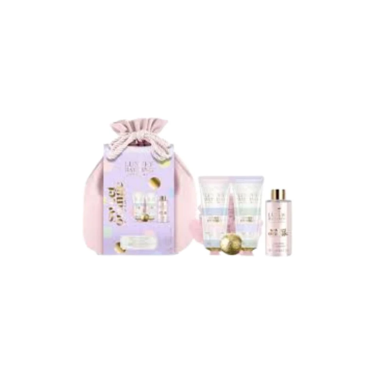 Bath Set (Orange & Ylang Ylang) - Body Care Gift Set in a Bag