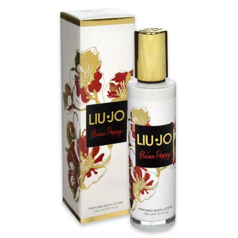 fragrance body lotion 200ml divine poppy