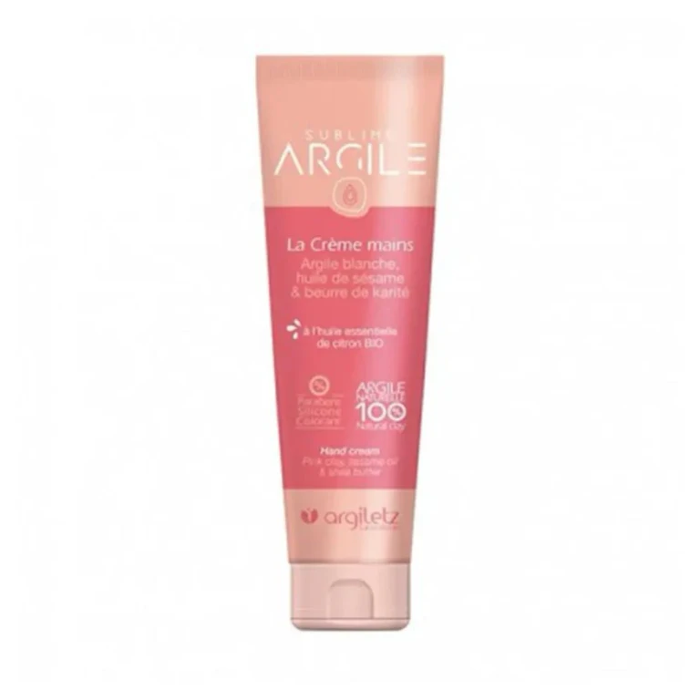 Hand Cream with Organic Lemon Essential Oil 50ml