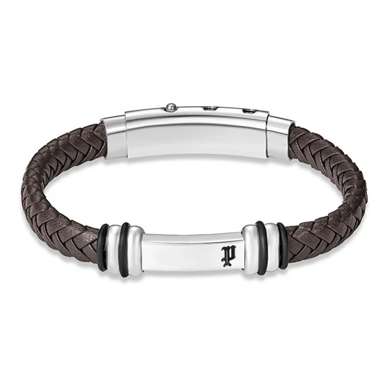 Highbridge Men's Leather Bracelet Peagb0041402