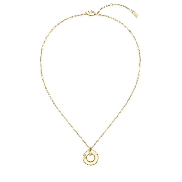 Fashion Gold-Plated Necklace for Women Live 1580684