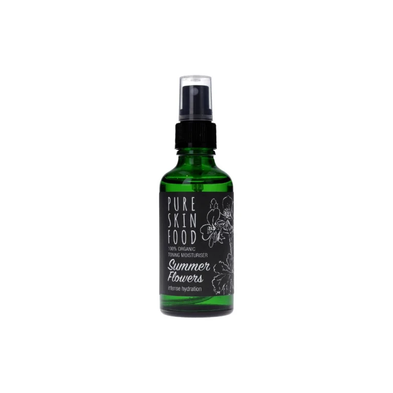 Organic Hydrating Toner - Summer Flowers, 50 ml