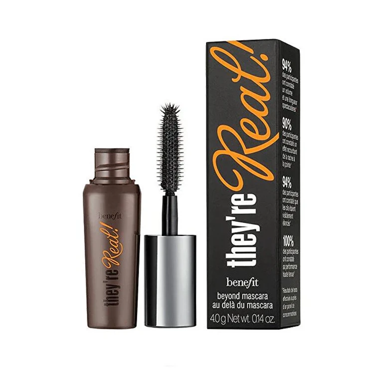 They 're Real (Beyond Mini Mascara) black 4 g