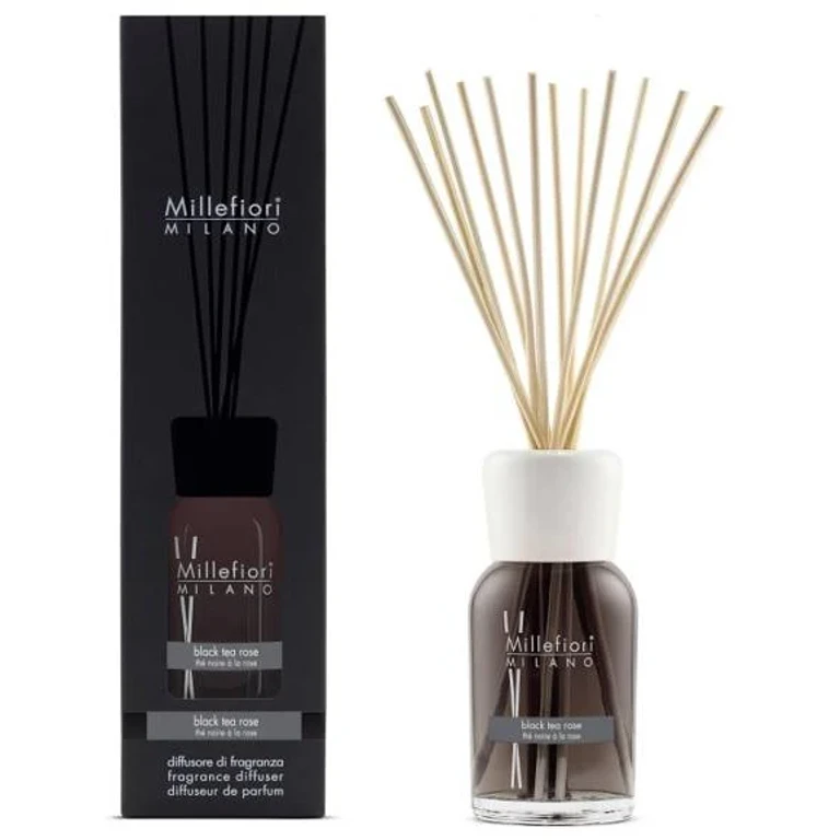 Natural Black Aroma Diffuser Tea Rose 500 ml