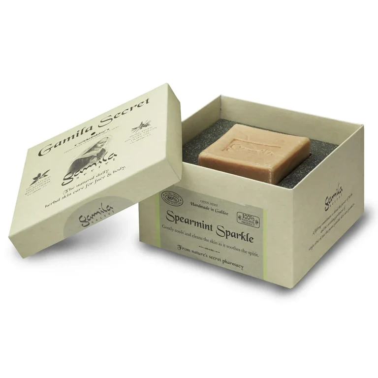 Secret Spearmint Sparkle Gamila Soap 115 g