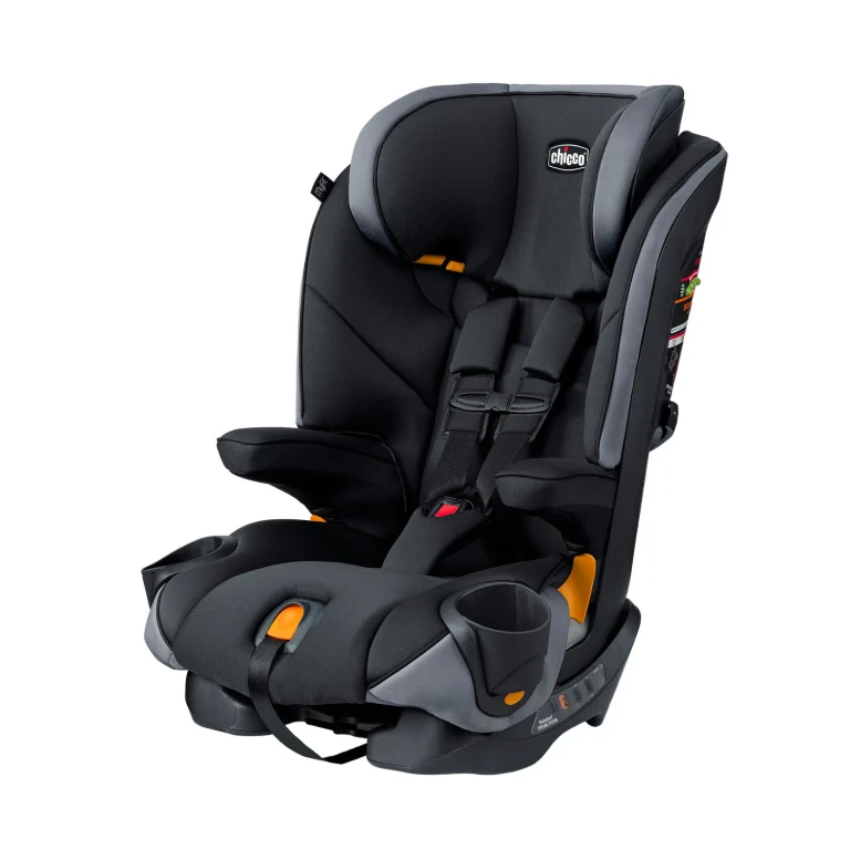 MyFit Harness + Booster Car Seat - Iron