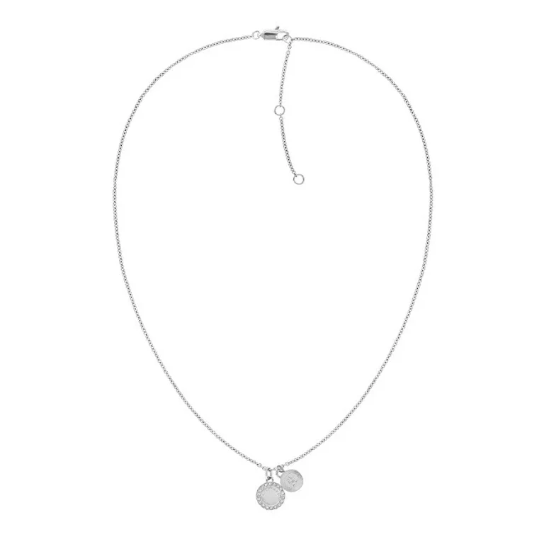 Necklace Elegante With Mini Crystals 2780901