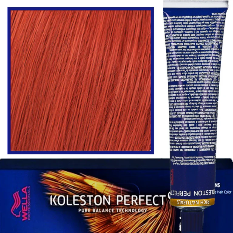Koleston Perfect Me 染发剂 60ml 0/44 浓烈红