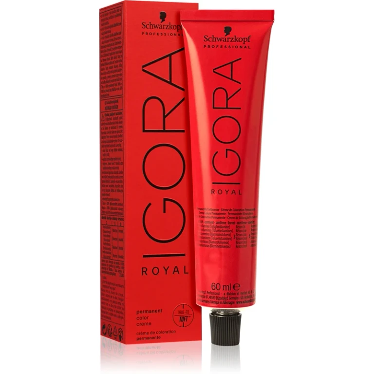 Professional IGORA Royal hair dye color 6-46 60 ml