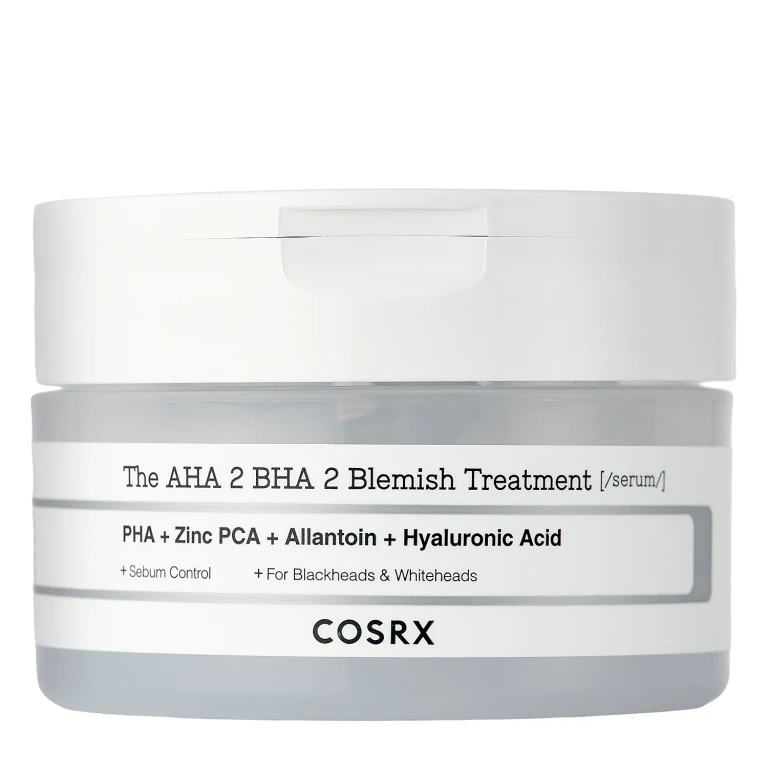 The AHA 2 BHA 2 Anti-Blemish Serum Treatment AHA BHA PHA 50g