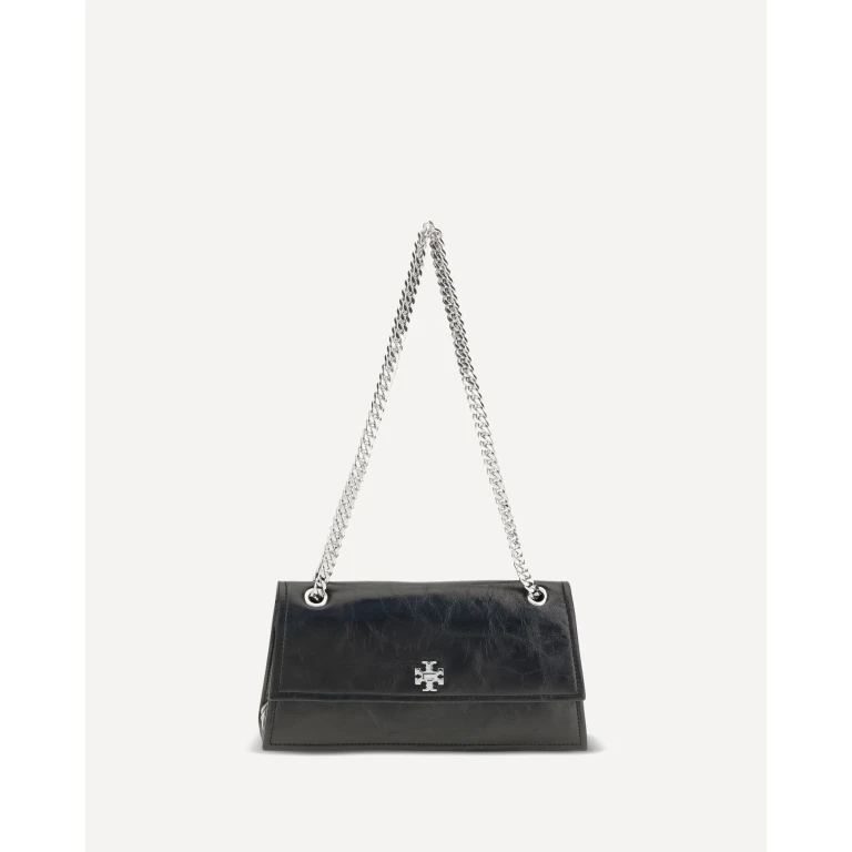 Kira suede Shoulder Bag with turn-lock detail Female UNI